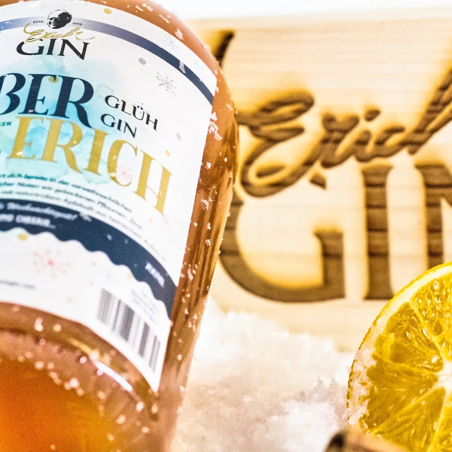 Heißer Erich "Glüh-GIN" 14,5%vol, 0,7 L ErichGIN