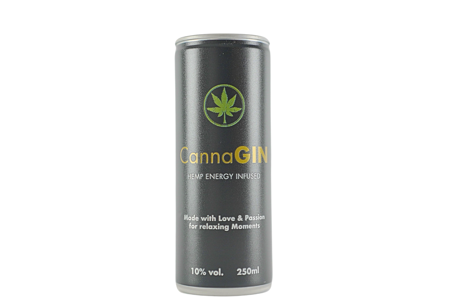 CannaGIN "2GO" Hemp infused Energy Drink ErichGIN