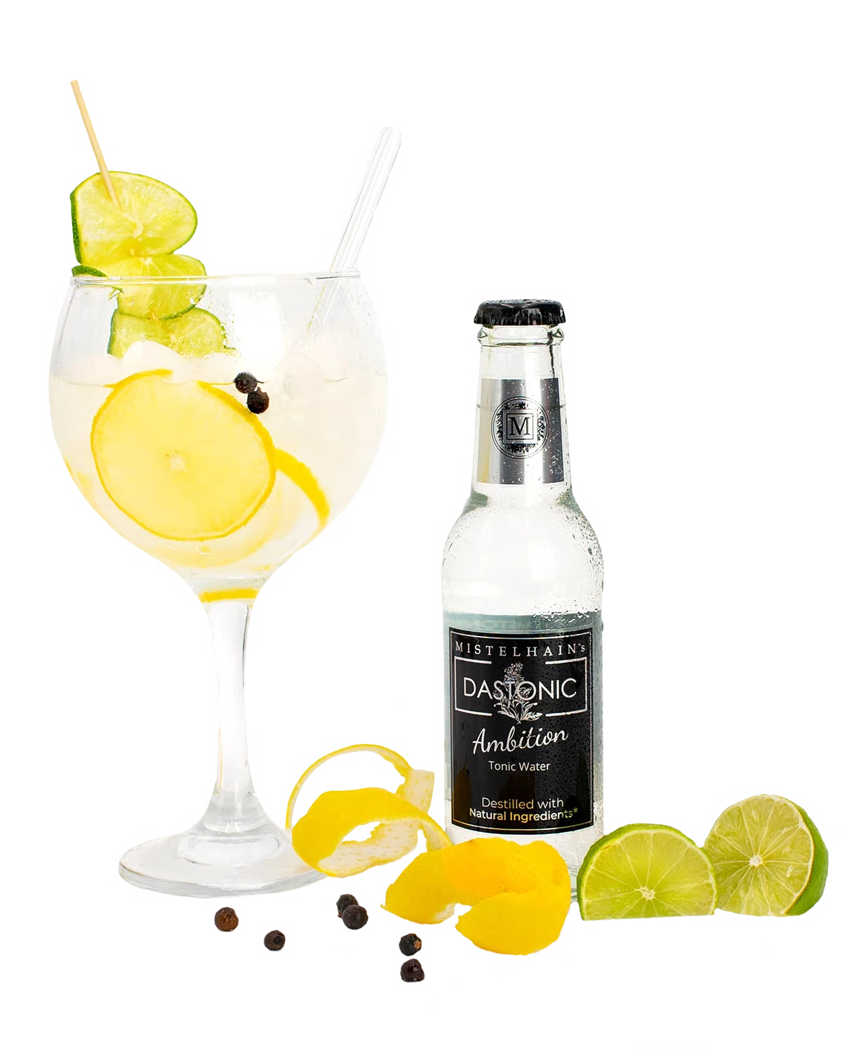 Mistelhain´s DASTONIC Ambition – Premium Tonic Water (für Gin & mehr) ErichGIN