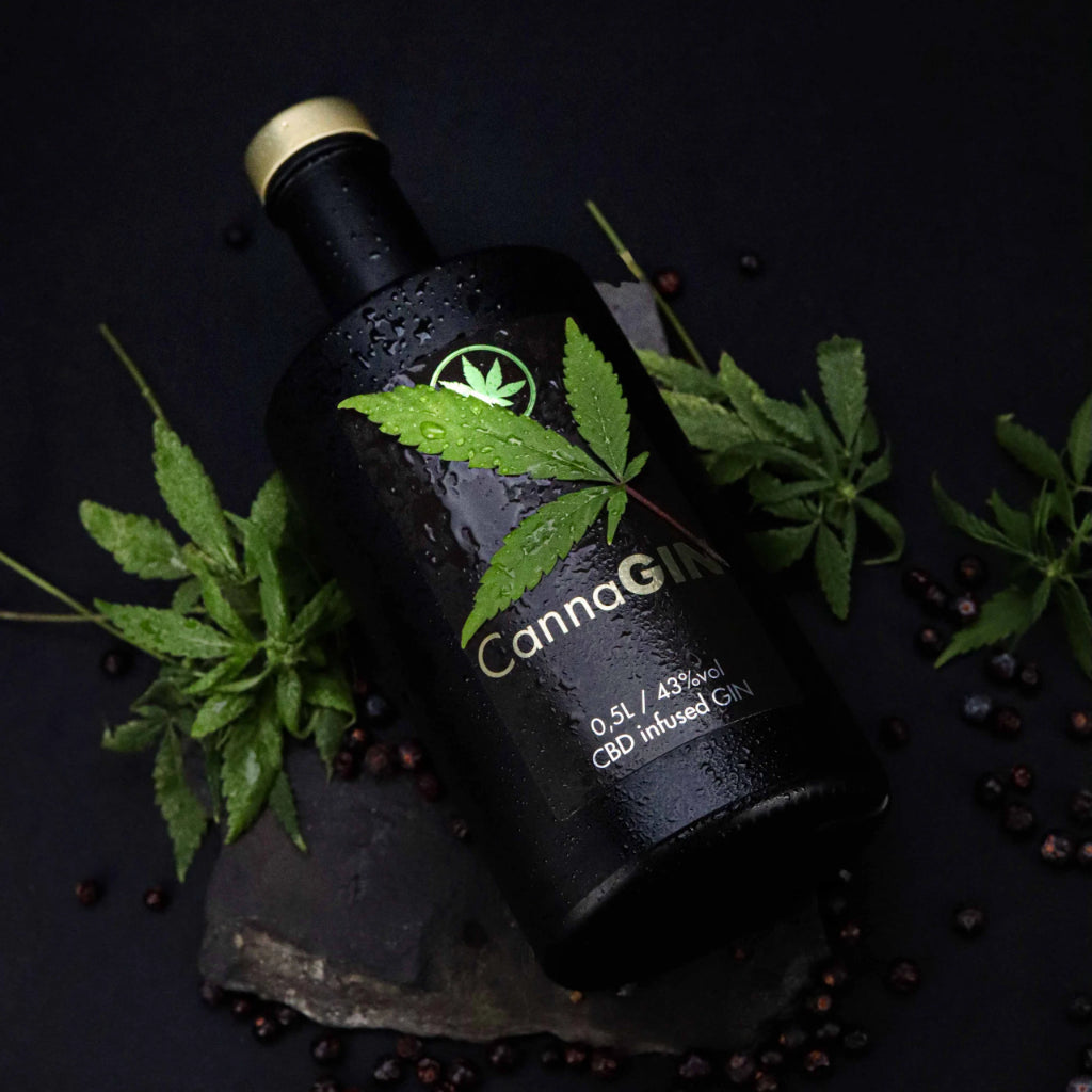 Cannadry GIN 0,5l 43% vol. - by Tim Andrä ErichGIN