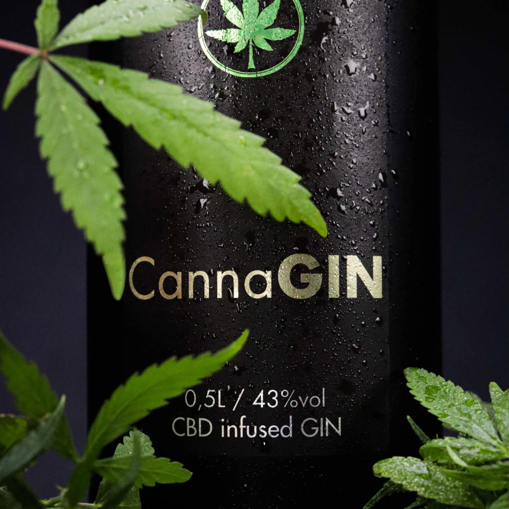 Cannadry GIN 0,5l 43% vol. - by Tim Andrä ErichGIN