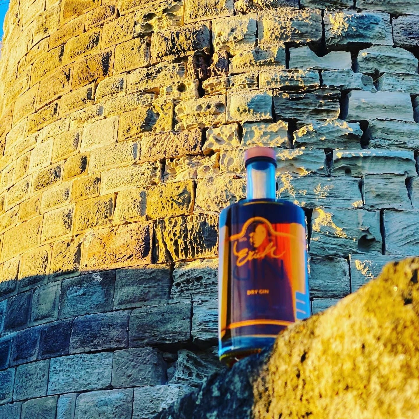 Erich "BarrelagedGIN" 0,5l 43% vol. - Prämiert als Weltbester GIN 2023! ErichGIN