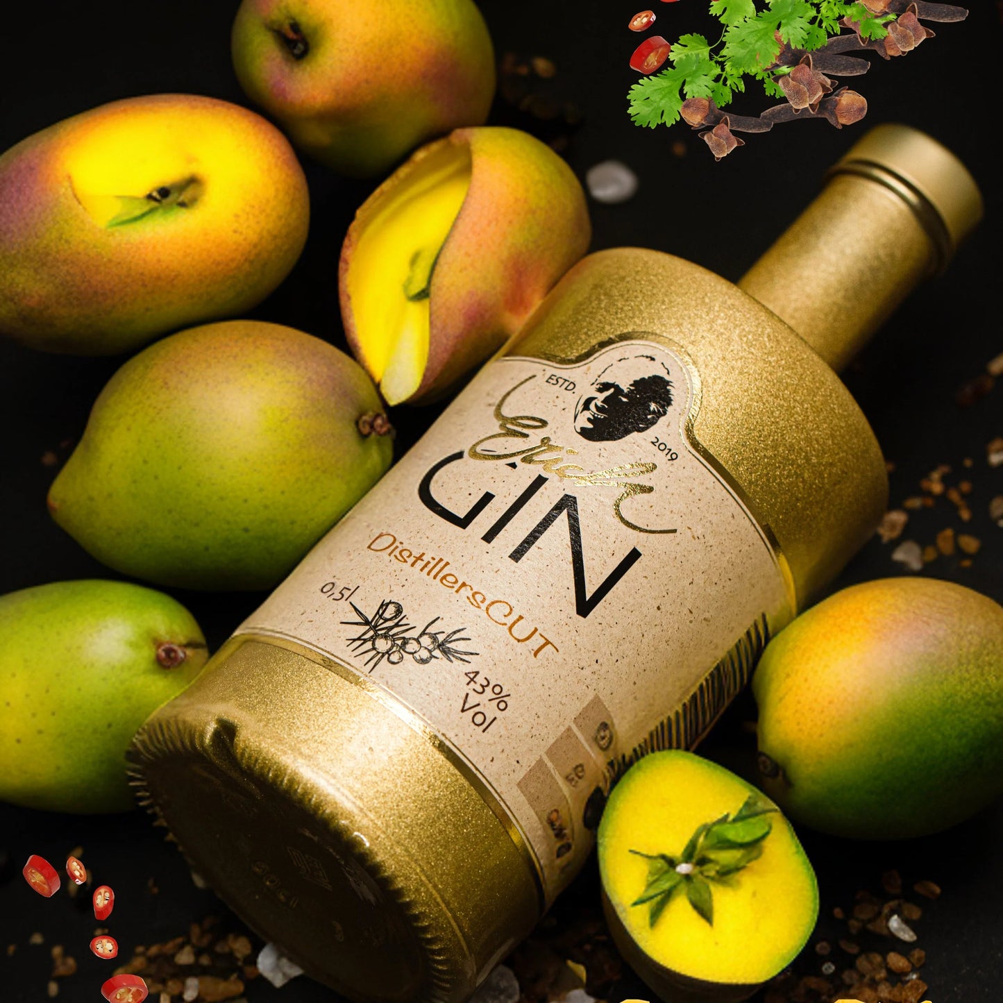 ErichGIN "DistillersCUT 2023" - Süd-Afrika Edition {SAWUBONA GIN} 🇿🇦 ErichGIN