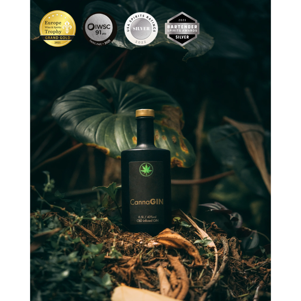 Cannadry GIN 0,5l 43% vol. - by Tim Andrä ErichGIN