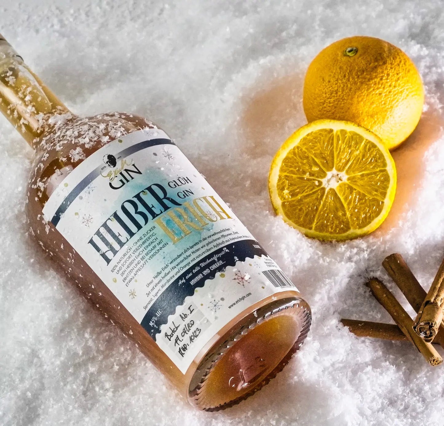 Heißer Erich "Glüh-GIN" 14,5%vol, 0,7 L ErichGIN
