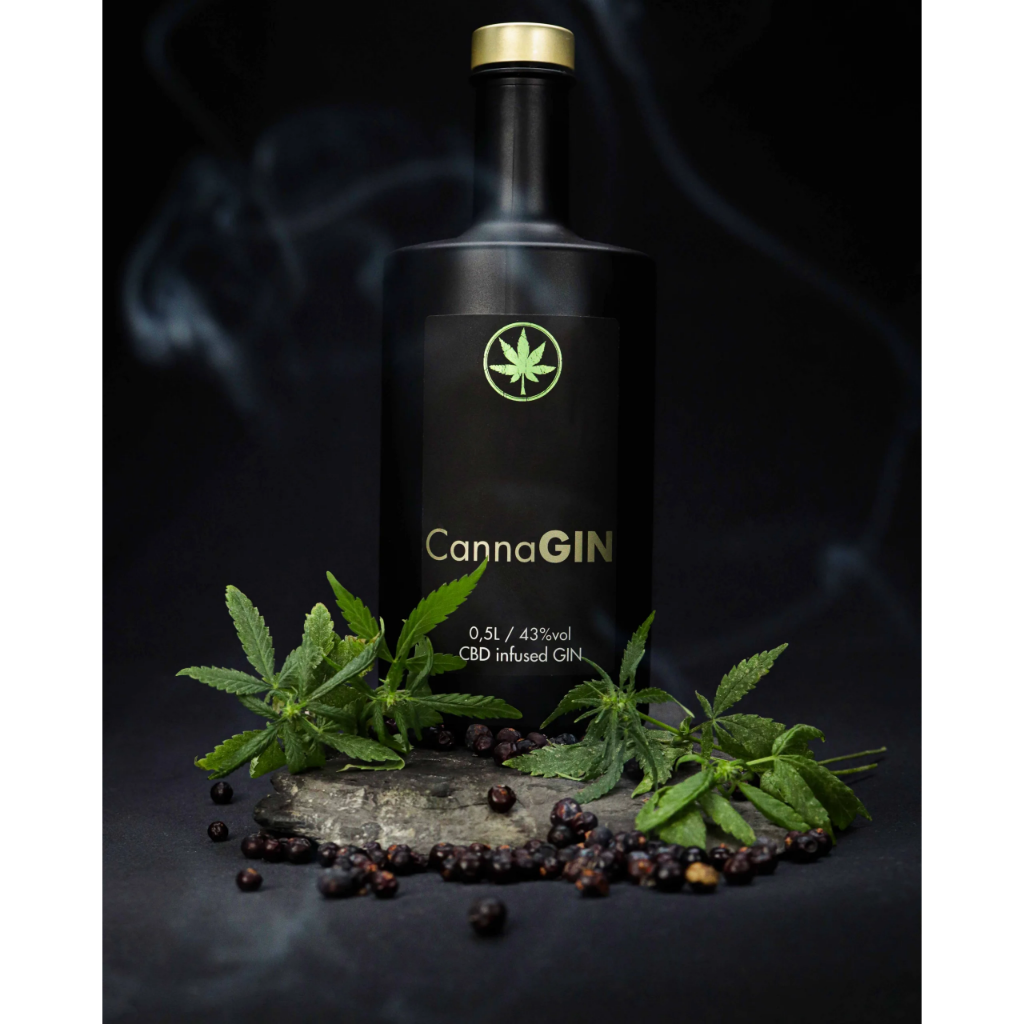 Cannadry GIN 0,5l 43% vol. - by Tim Andrä ErichGIN