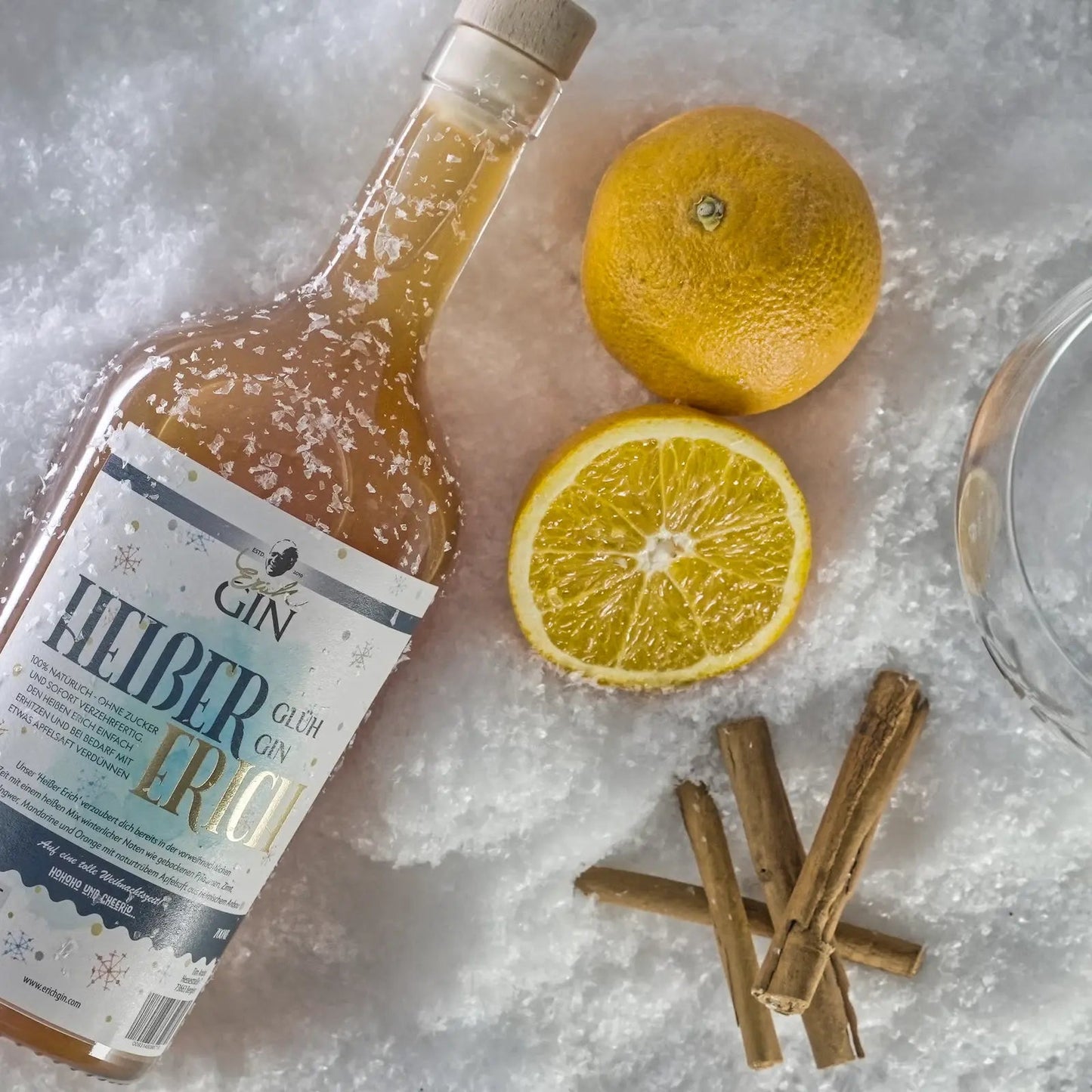 Heißer Erich "Glüh-GIN" 14,5%vol, 0,7 L ErichGIN