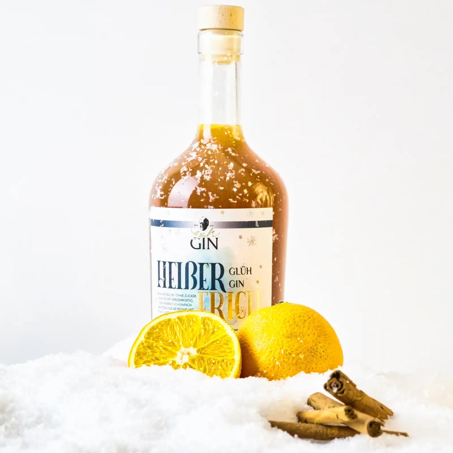 Heißer Erich "Glüh-GIN" 14,5%vol, 0,7 L ErichGIN