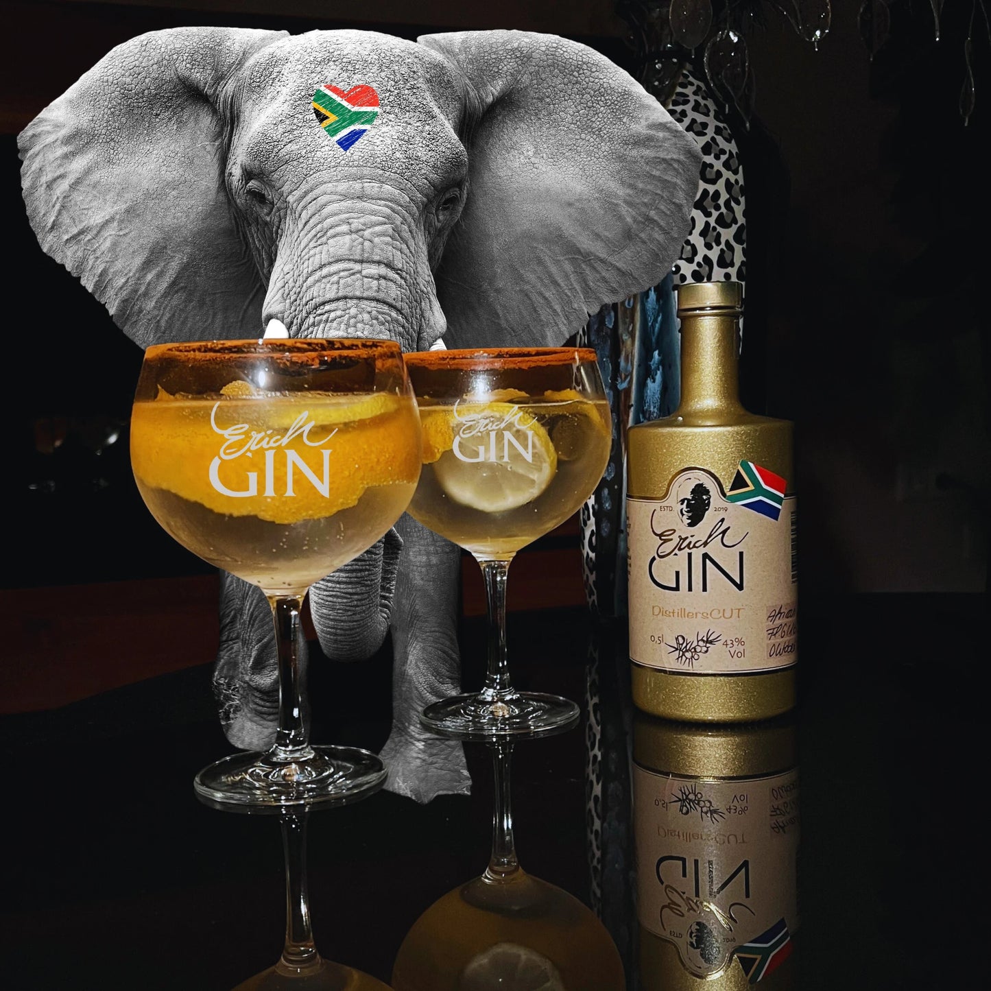 ErichGIN "DistillersCUT 2023" - Süd-Afrika Edition {SAWUBONA GIN} 🇿🇦 ErichGIN