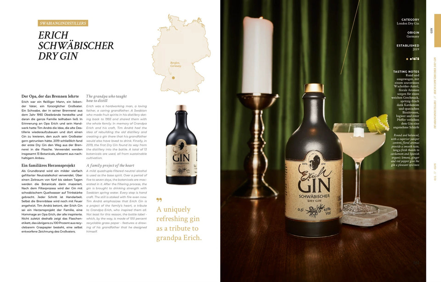 GIN INSIDE - DAS größte GIN Lexikon seiner Art! ErichGIN