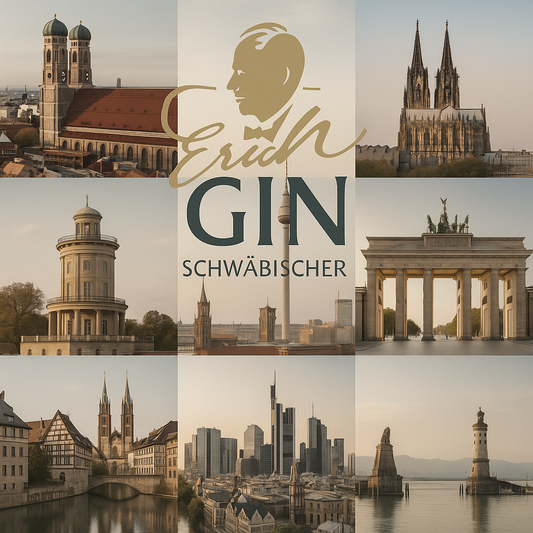 ErichGIN Food Tasting – July 26th at Jacob Munich (Eventbrite)