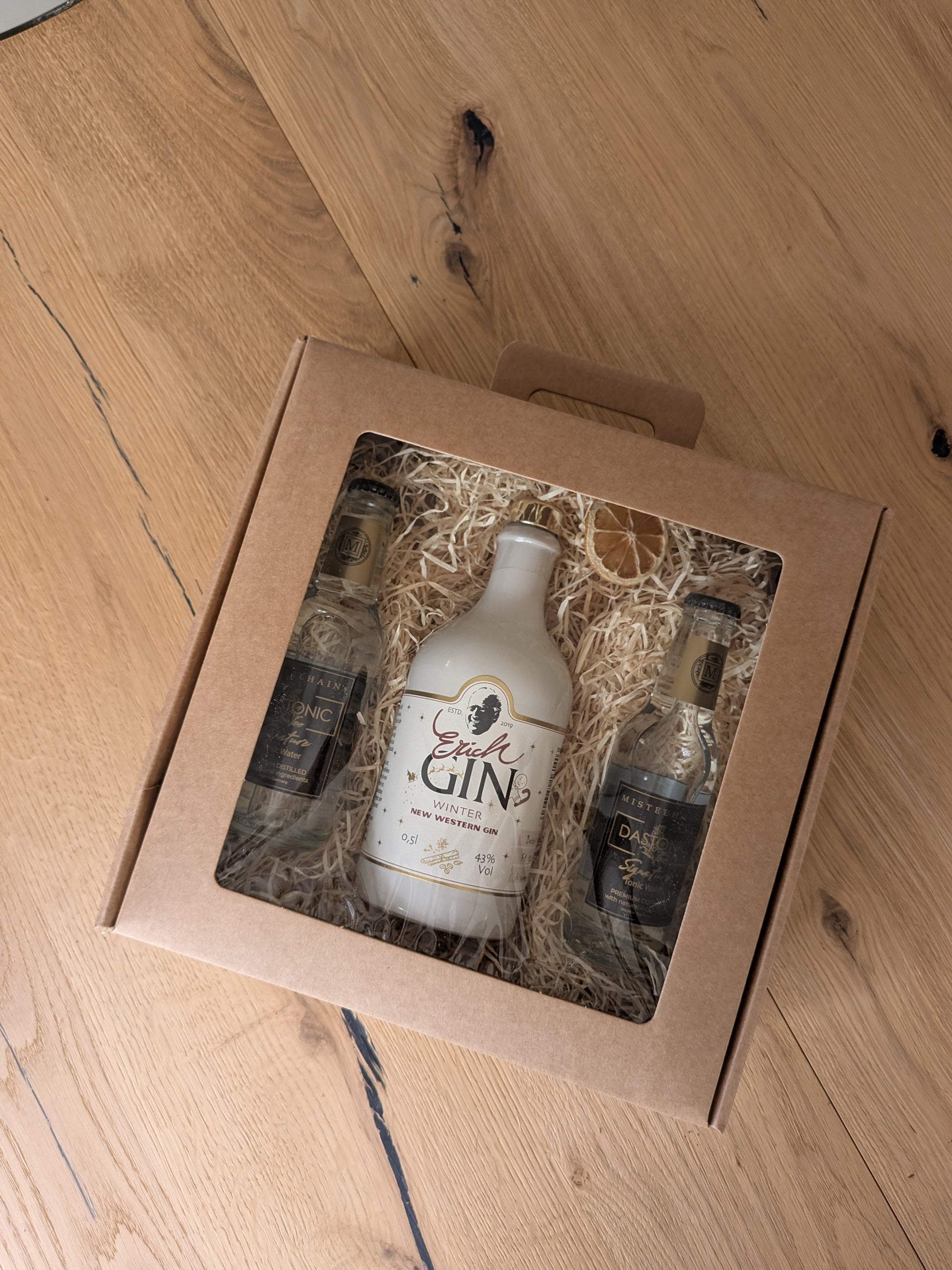 ErichGin - Erich´s Weihnachtsbox ErichGIN